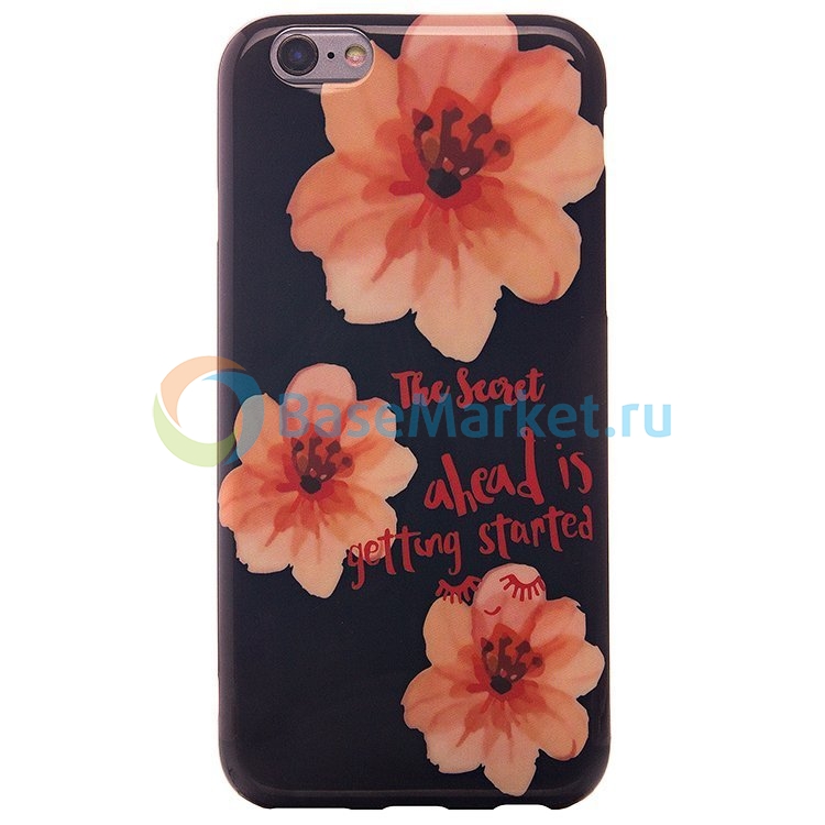 

Чехол накладка SC106 BaseMarket для Apple iPhone 6S Plus (039)