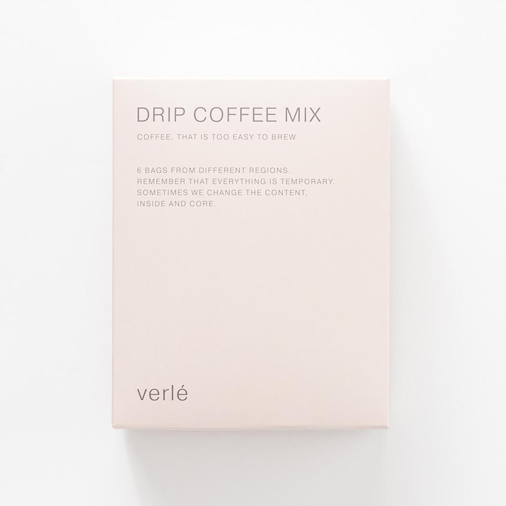 Набор дрипов кофе Verle Drip Box Small, 6 шт.