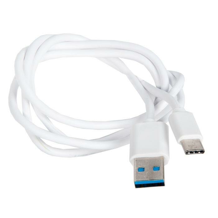 

Кабель USB More choice K13a для Type-C, 2.1А, длина 1.0м, белый