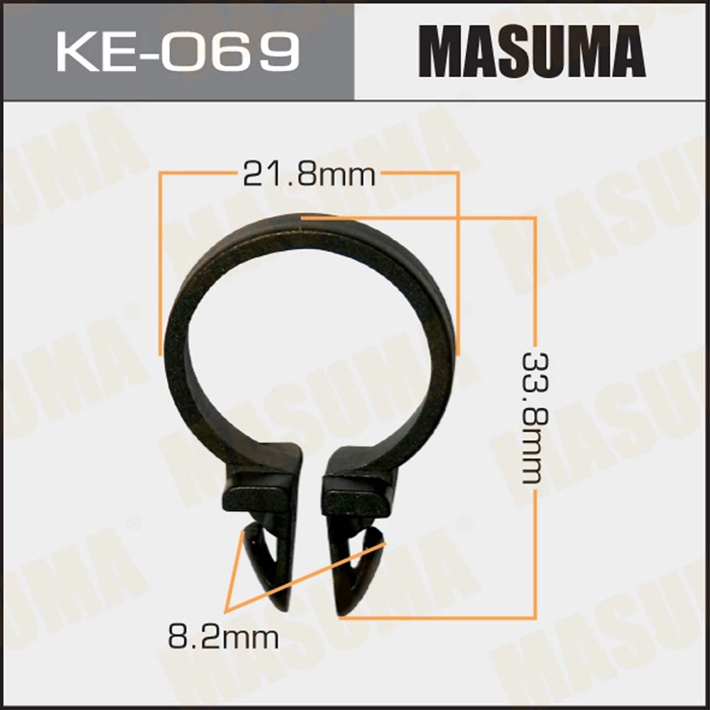 

Клипса Masuma KE-069 MASUMA KE069
