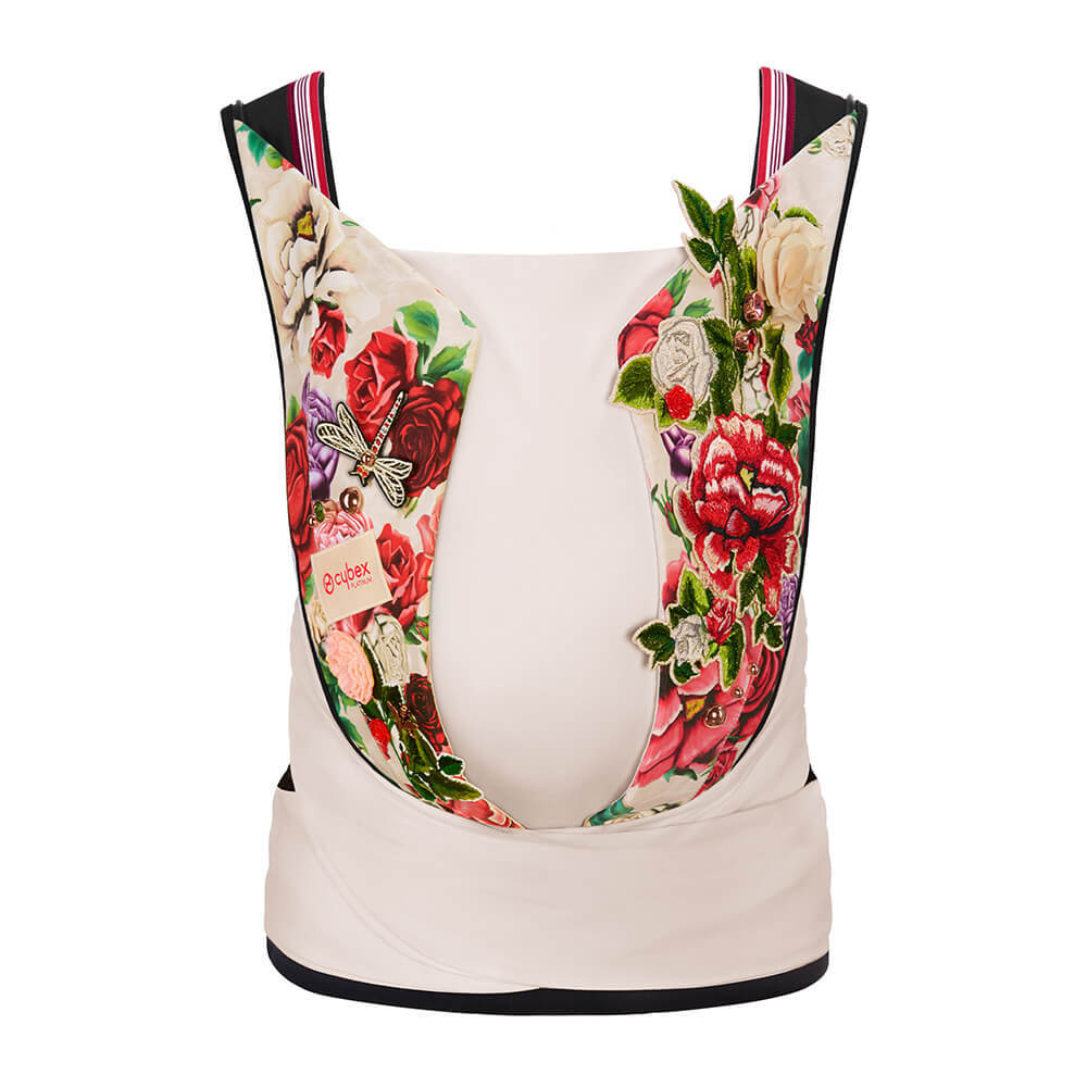

Кенгуру-переноска Cybex Yema FE Spring Blossom Light, Бежевый, 519004037