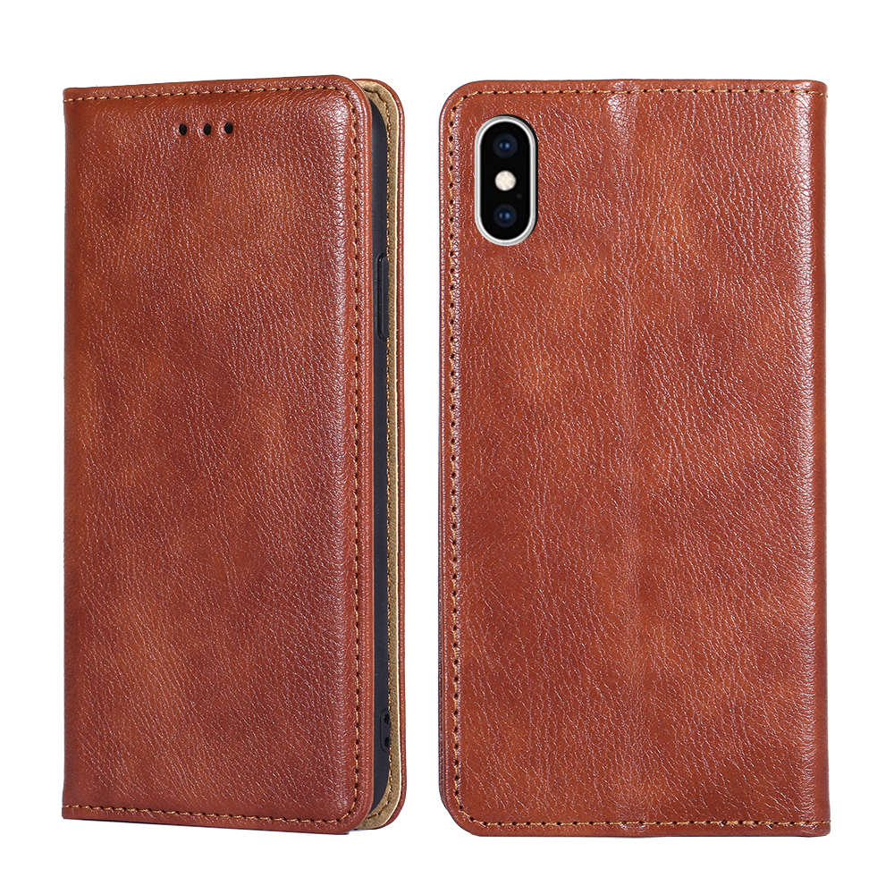 

Чехол MyPads для Apple iPhone X коричневый (257177)