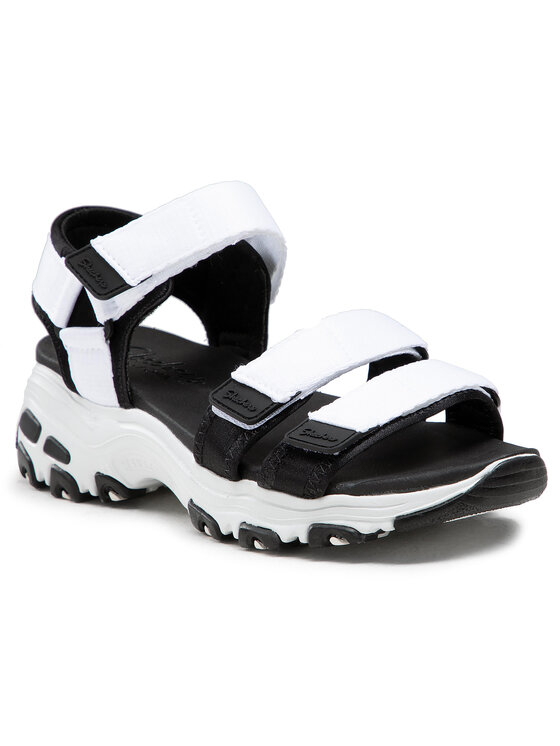 

Сандалии Fresh Catch 31514/WBK Skechers белый 40 EU, Fresh Catch 31514/WBK