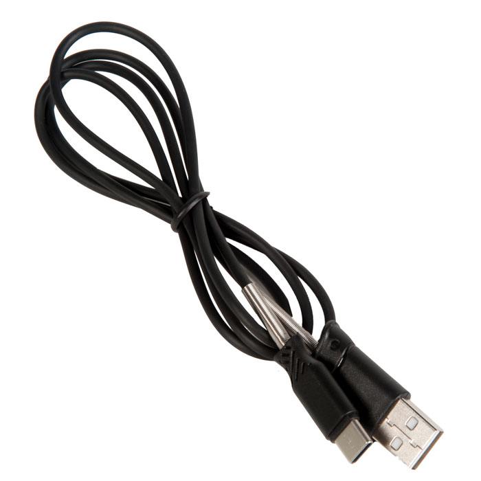 фото Кабель usb hoco x24 pisces для type-c, 3.0 a, длина 1.0 м, черный