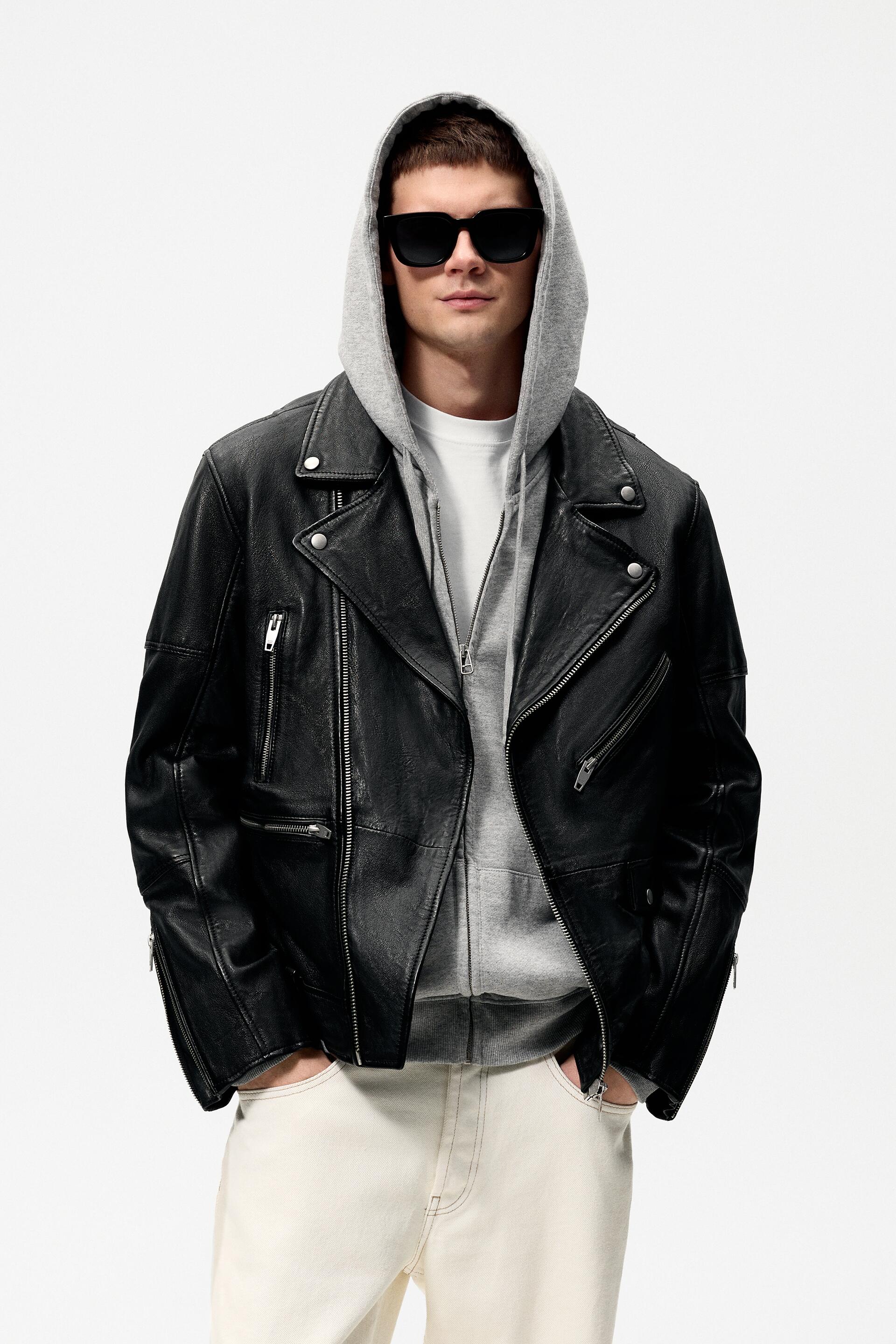 

Куртка мужская ZARA 05833400 черная M (доставка из-за рубежа), 05833400