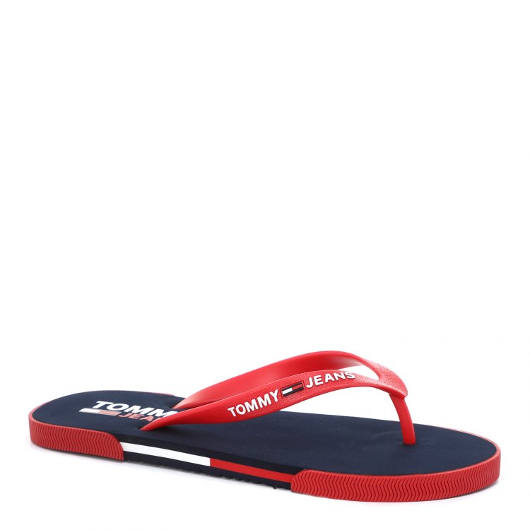 

Сланцы мужские Tommy Jeans EM0EM00731_2583823 красные 43 EU
