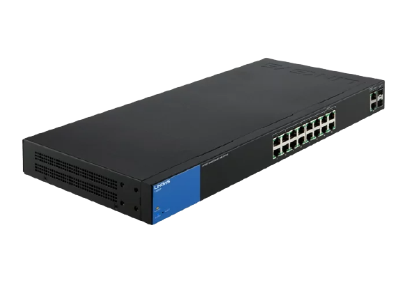 

Коммутатор Linksys LGS318P, LGS318P
