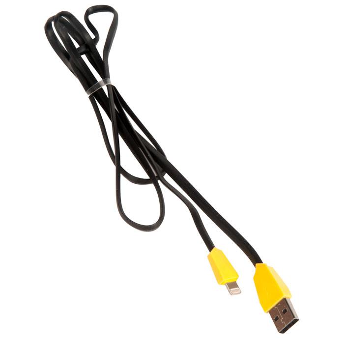 

Кабель USB Remax RC-030i Alien для Lightning, 2.0A, длина 1.0м, черный