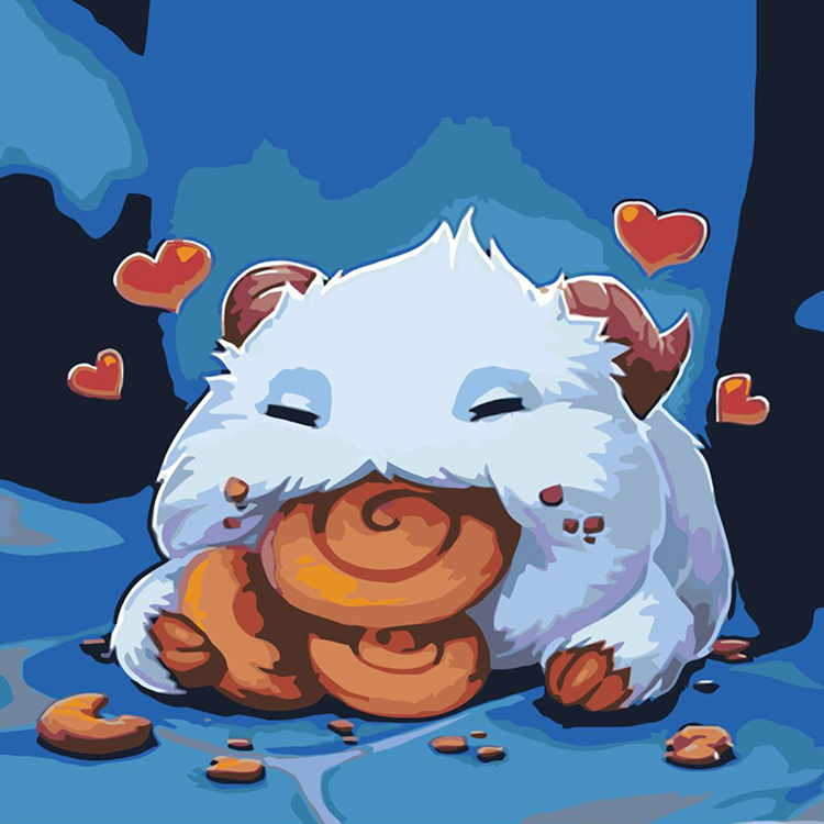 

Картина по номерам Живопись по Номерам Poro snack, Poro snack