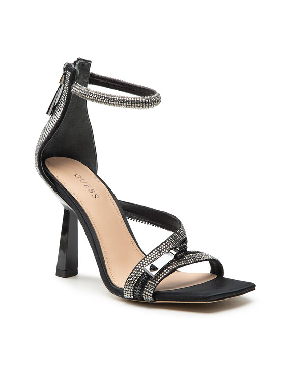

Босоножки Jeomie FL7JME SAT03 Guess Черный 35 EU, Jeomie FL7JME SAT03