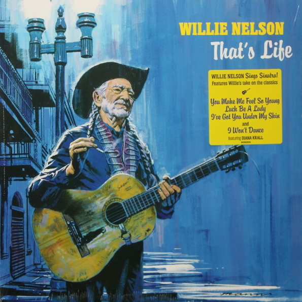 

Willie Nelson / That's Life (LP)