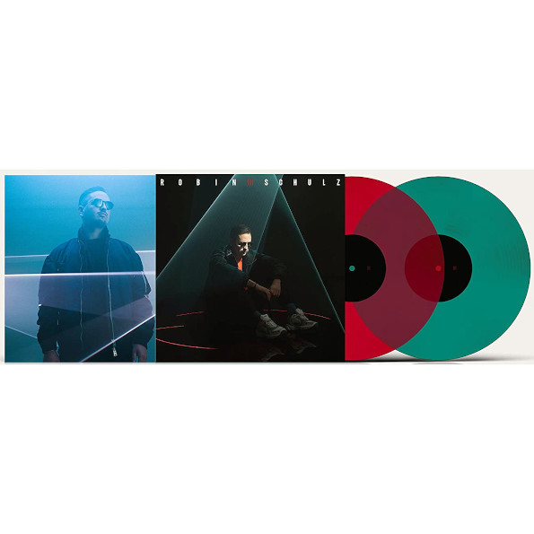 фото Robin schulz / iiii (coloured vinyl)(2lp) warner music