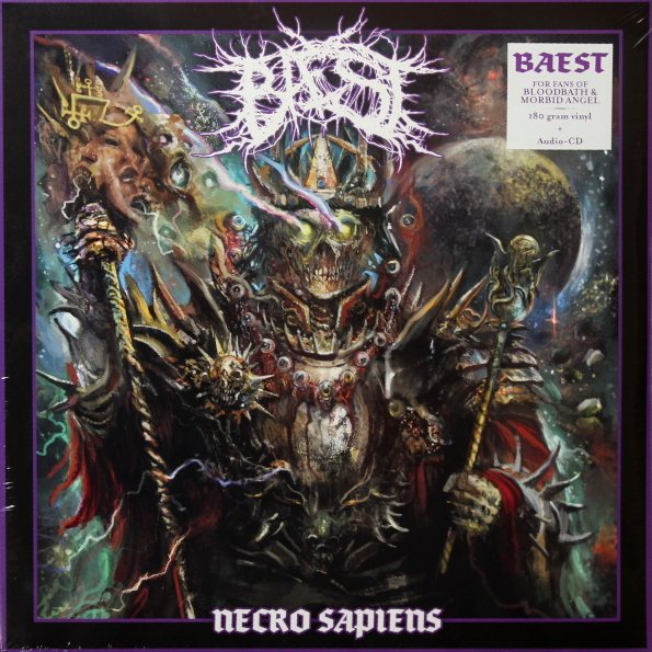 Baest / Necro Sapiens (LP+CD)