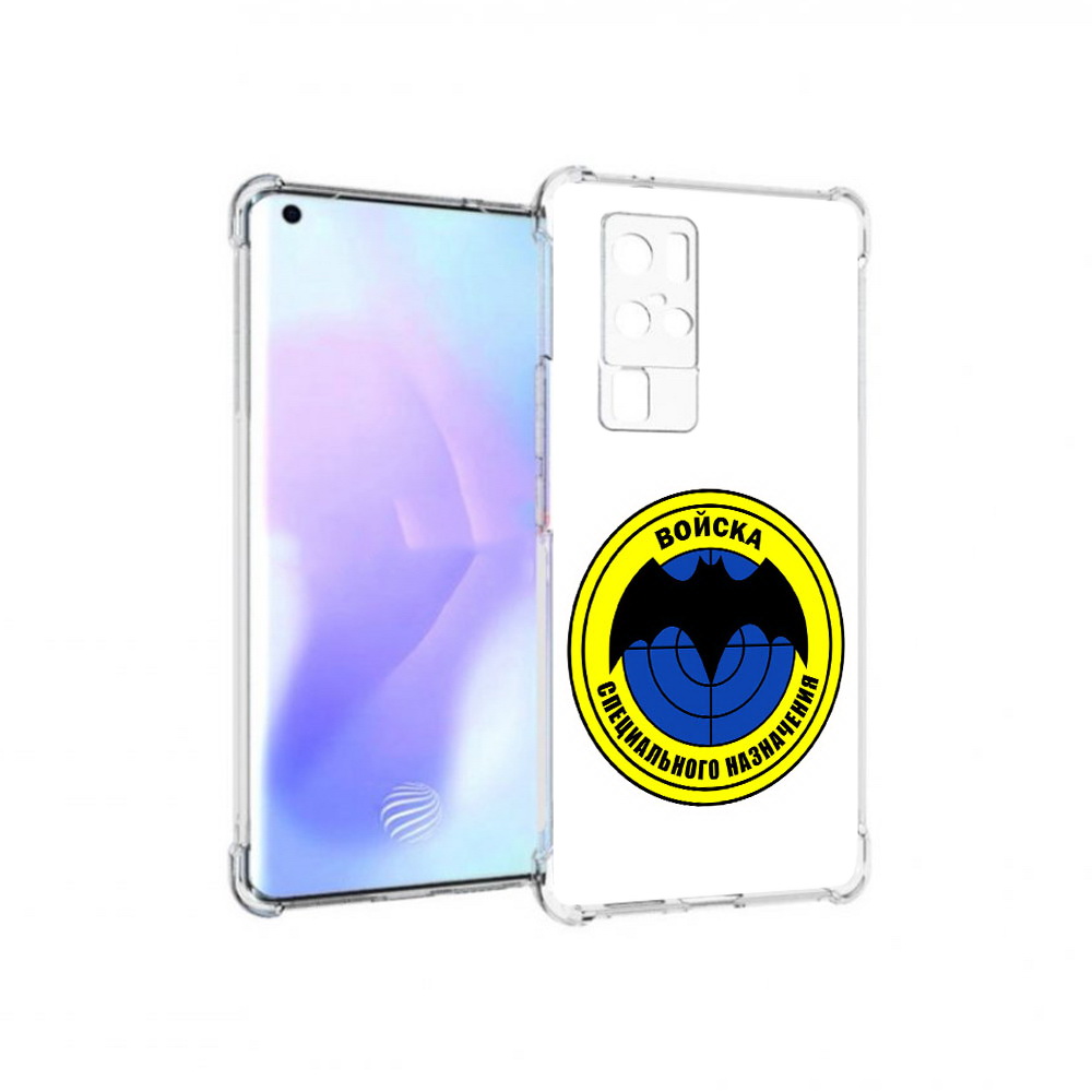 

Чехол MyPads Tocco для Vivo X50 Pro спец назначение (PT226970.404.617), Прозрачный, Tocco