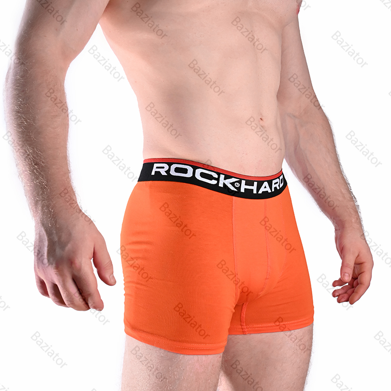 фото Трусы мужские baziator rockhard оранжевые l
