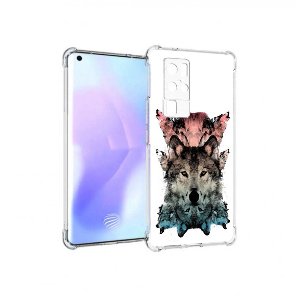 

Чехол MyPads Tocco для Vivo X50 Pro стая (PT226970.404.624), Прозрачный, Tocco