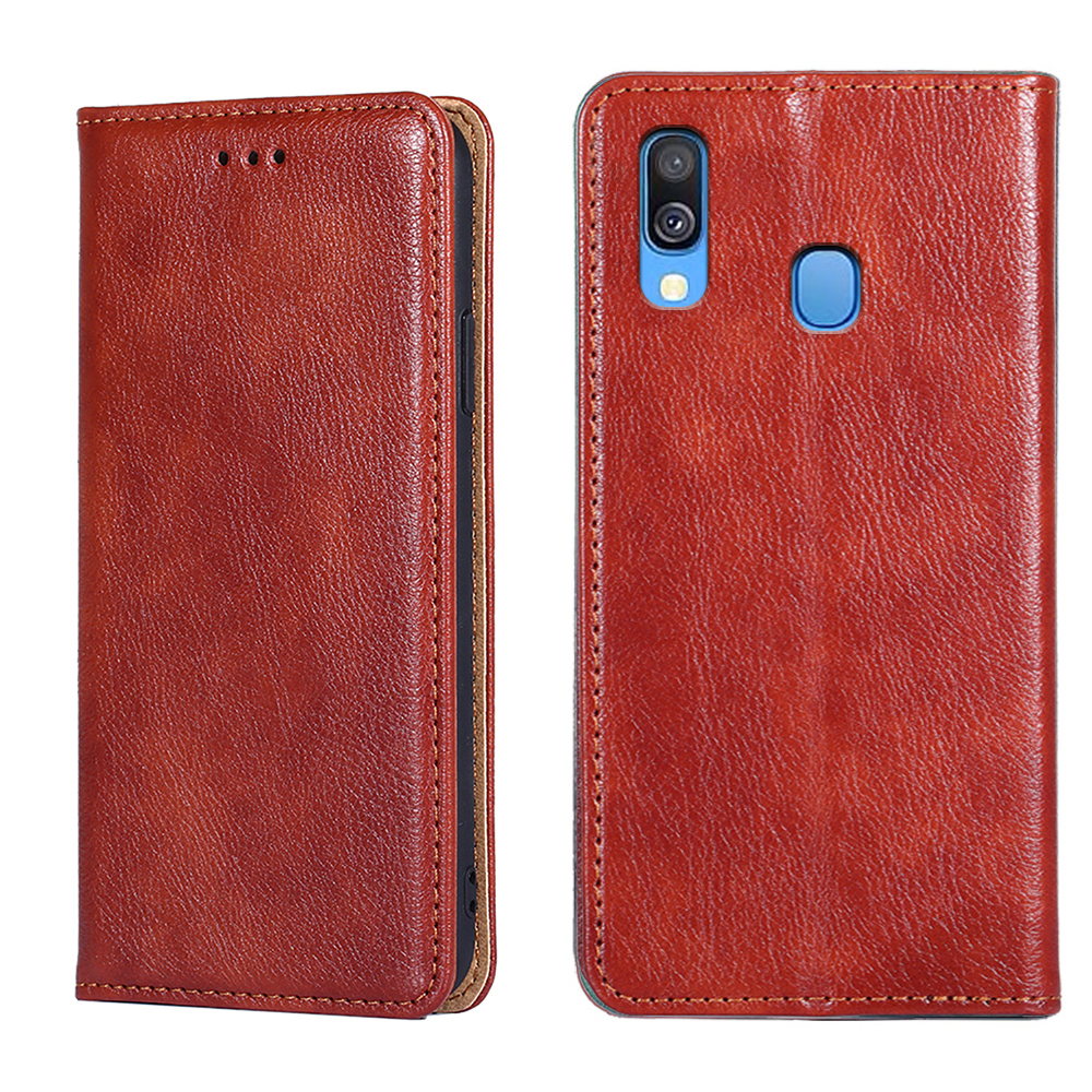 

Чехол MyPads для Samsung Galaxy A40 коричневый (257026)