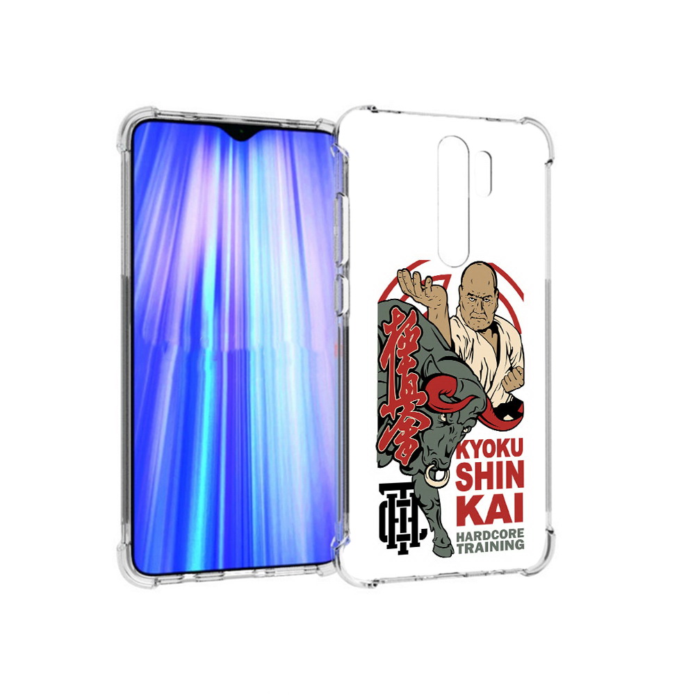 

Чехол MyPads Tocco для Xiaomi Redmi Note 8 Pro единоборства рисунок (PT135544.276.343), Прозрачный, Tocco