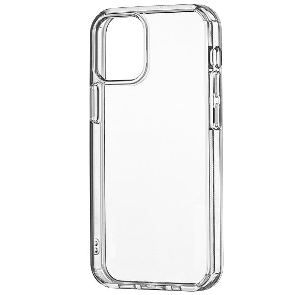 фото Чехол для iphone 12/12 pro tpu, прозрачный nobrand