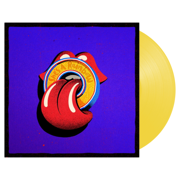 

The Rolling Stones ‎/ She's A Rainbow (Coloured Vinyl)(10" Vinyl Single)