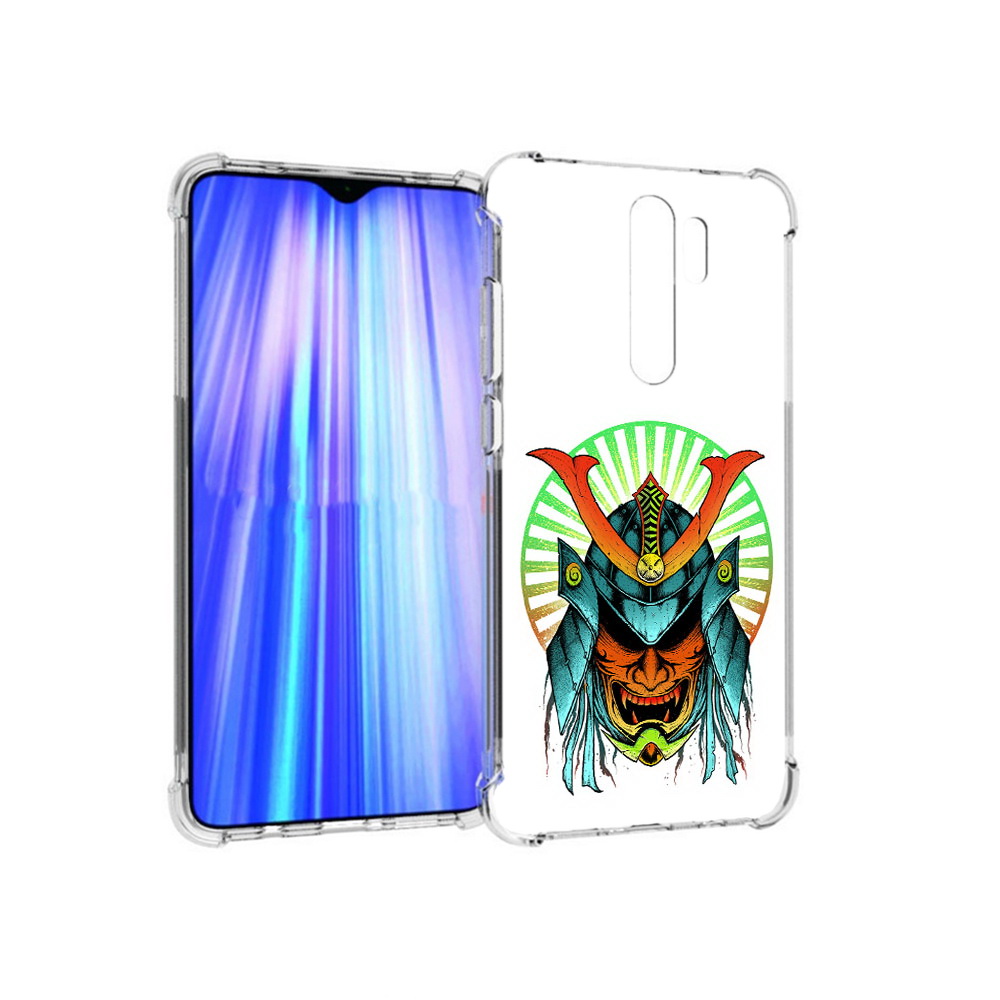 

Чехол MyPads Tocco для Xiaomi Redmi Note 8 Pro ешимитсу рисунок (PT135544.276.345), Прозрачный, Tocco