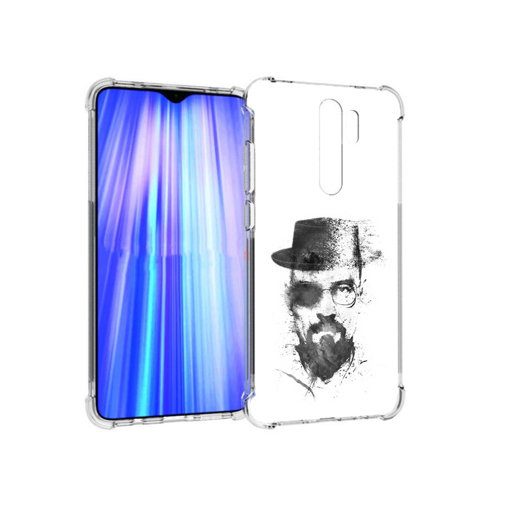 

Чехол MyPads Tocco для Xiaomi Redmi Note 8 Pro загадочный человек (PT135544.276.347), Прозрачный, Tocco