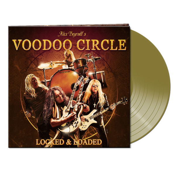 Voodoo Circle / Locked & Loaded (Coloured Vinyl)(LP)