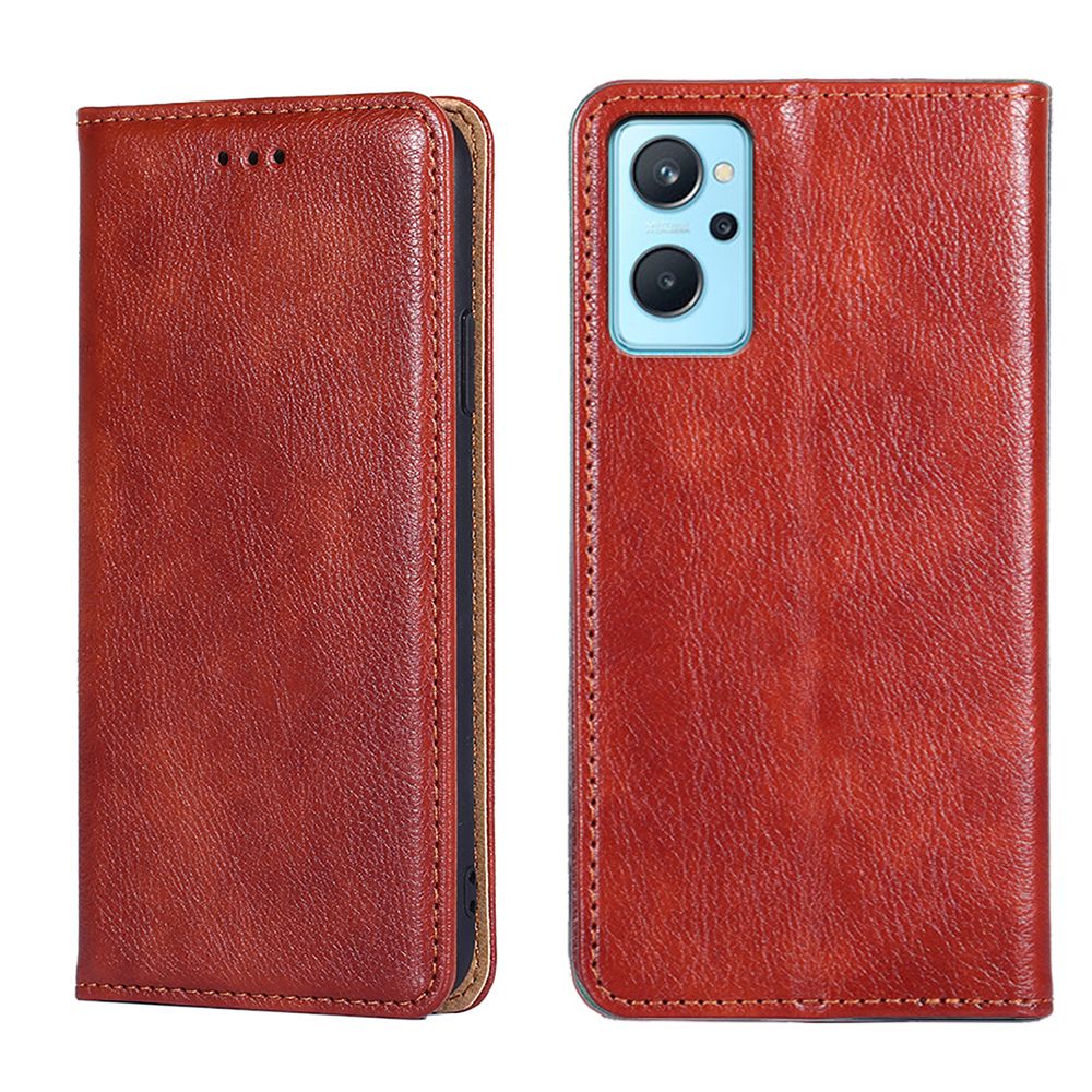 

Чехол MyPads для Realme 9i коричневый (257039)