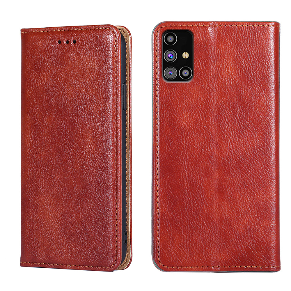 

Чехол MyPads для Oppo Galaxy M31S коричневый (257041)