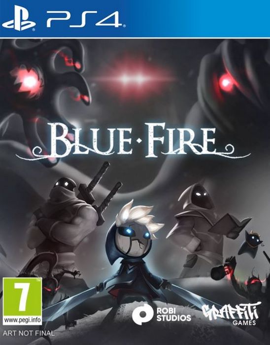 Игра Blue Fire (русская версия) (PS4)