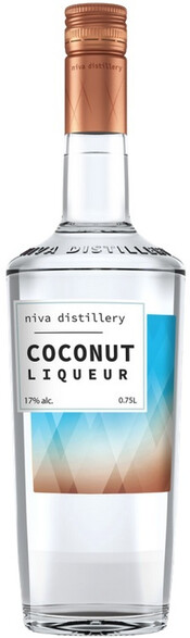 

Ликер Niva Distillery Кокос 17% 0,75 л