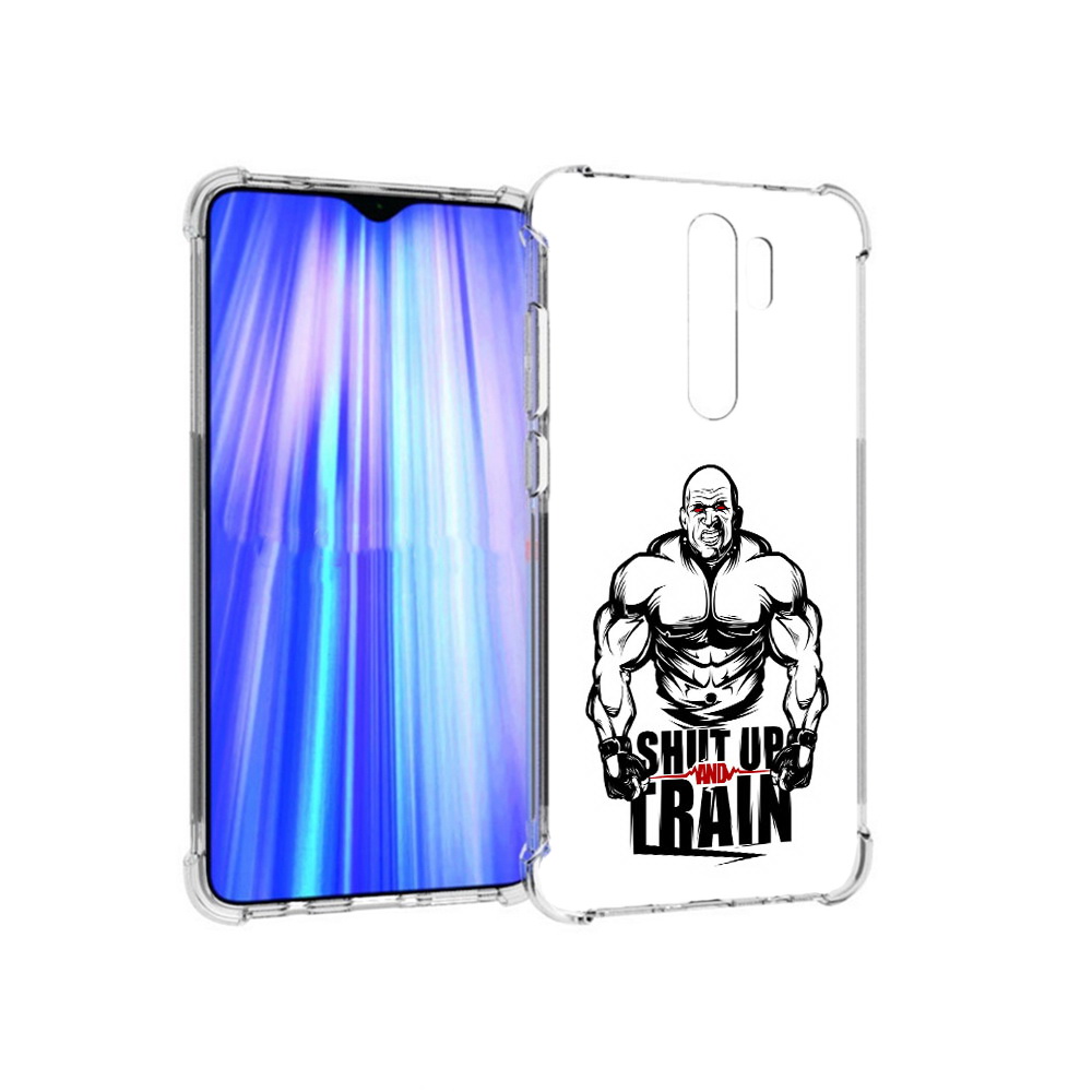 

Чехол MyPads Tocco для Xiaomi Redmi Note 8 Pro здоровое тело (PT135544.276.356), Прозрачный, Tocco