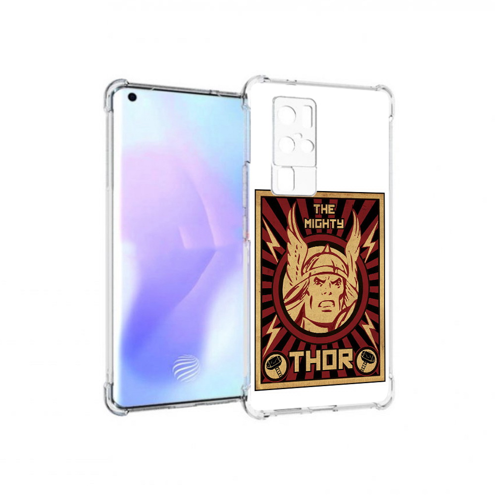 

Чехол MyPads Tocco для Vivo X50 Pro тор лицо (PT226970.404.646), Прозрачный, Tocco
