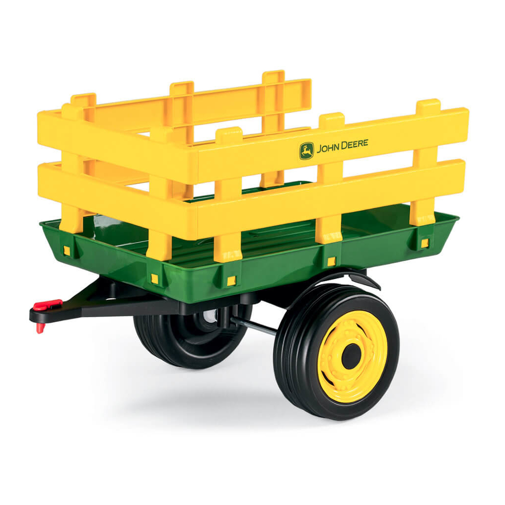 Прицеп Peg-Perego John Deere Stake-Side Trailer New