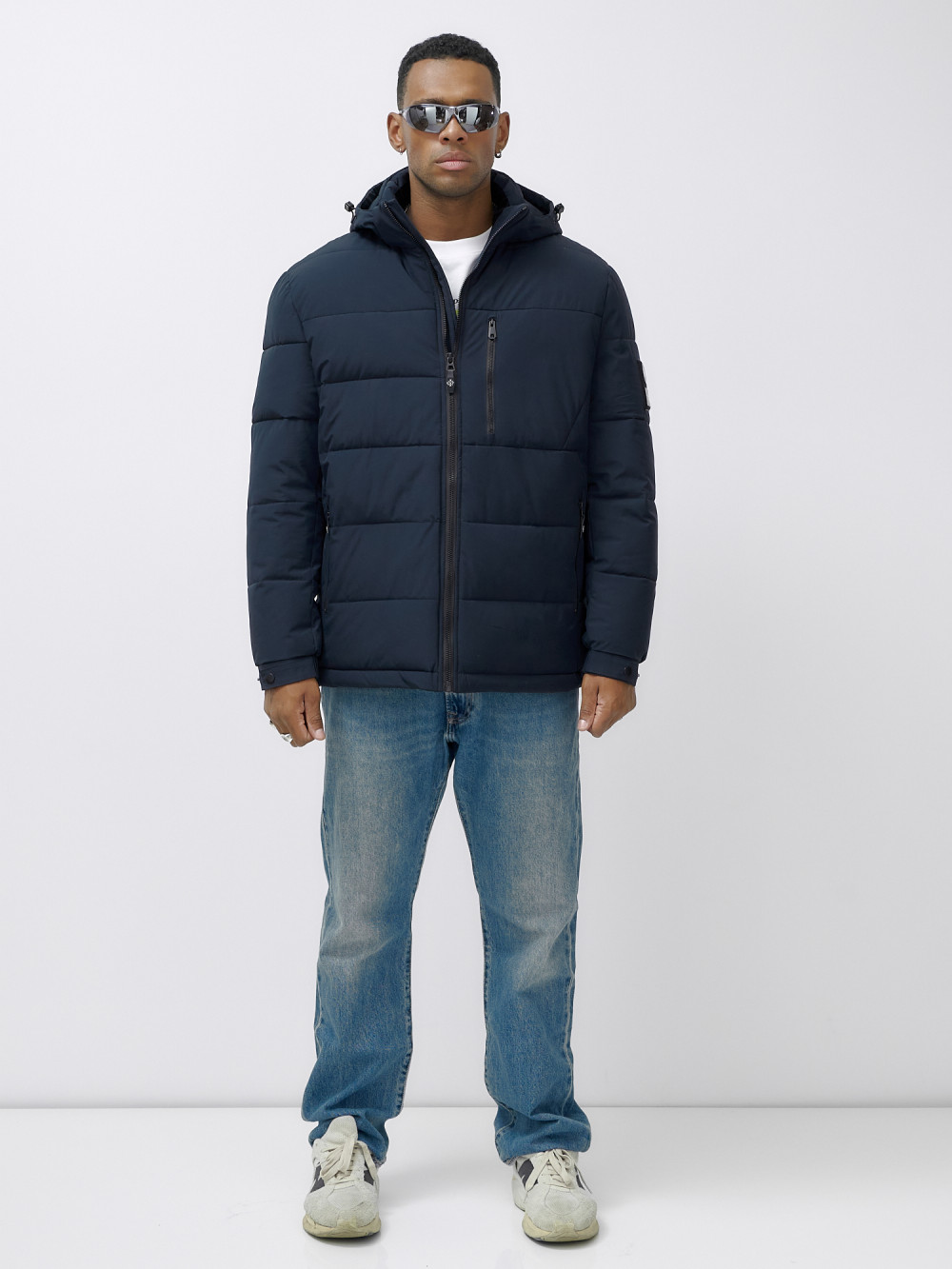 

Куртка мужская MTFORCE 617 синяя 5XL, Синий, 617