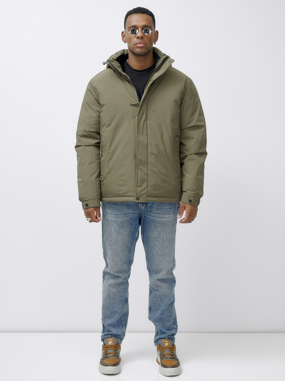 

Куртка мужская MTFORCE 633 бежевая 5XL, Бежевый, 633