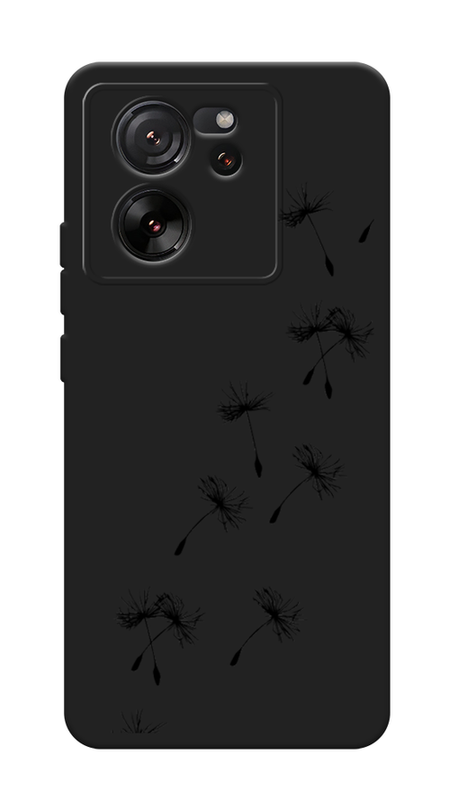 

Чехол Awog на Xiaomi 13T/13T Pro "Летящие одуванчики", Черный, 319852-1