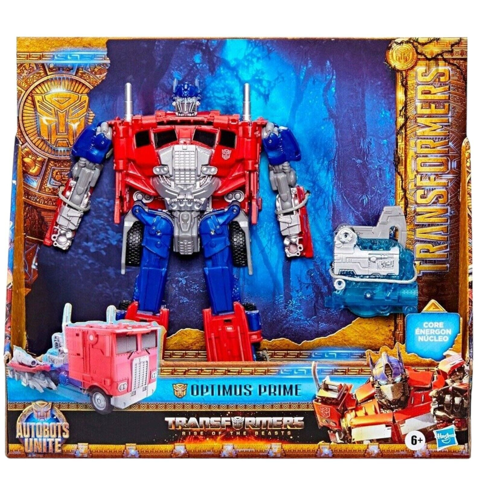 Фигурка Transformers Rise of the Beasts Autobots Unite Optimus Prime F4914 3790₽