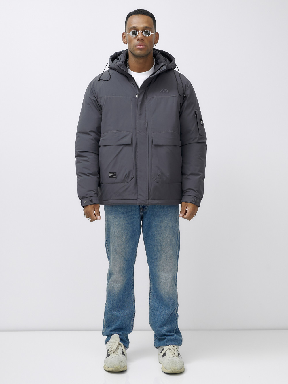 

Куртка мужская MTFORCE 632 серая 6XL, Серый, 632