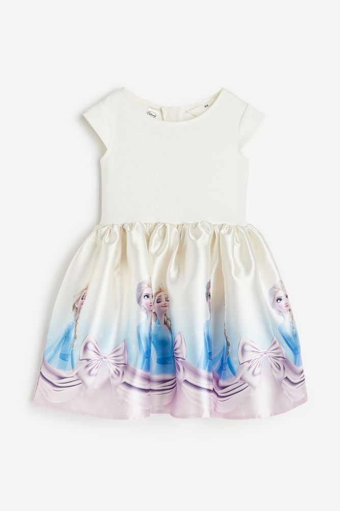

Платье детское H&M 0892748, Белый, Замороженный, 98, 0892748