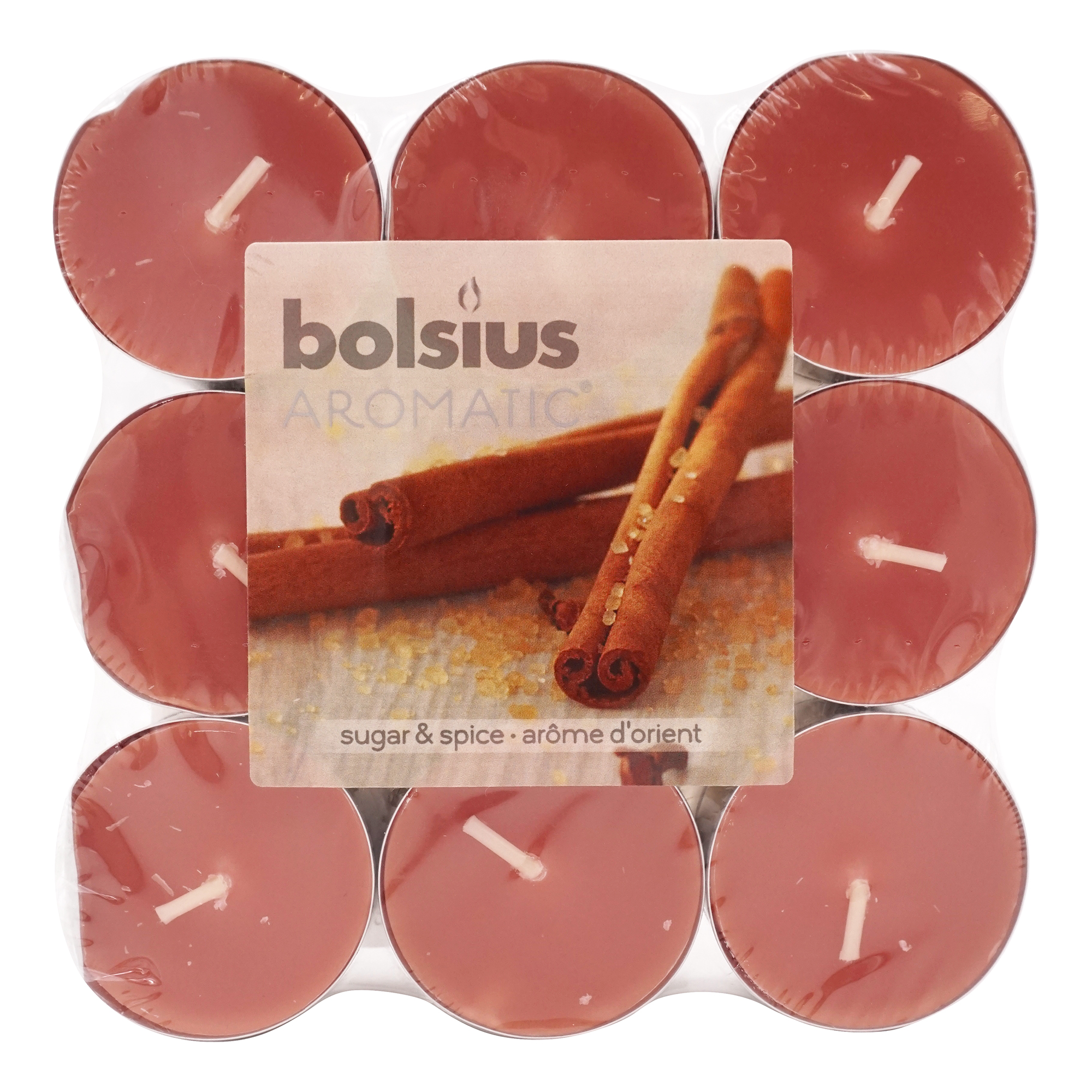 

Свечи Bolsius 18 шт