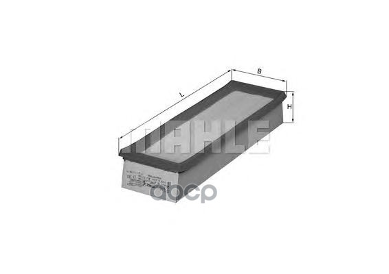 

Воздушный фильтр Mahle/Knecht для Renault Laguna 1.8-2.0 1991-2001 lx541