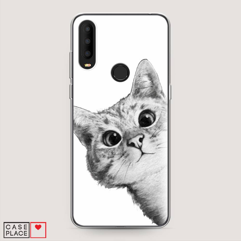 

Чехол Awog на Alcatel 3X 5048Y (2019) / Алкатель 3X 5048Y (2019) "Кот рисунок черно-белый", Разноцветный, 170750-1