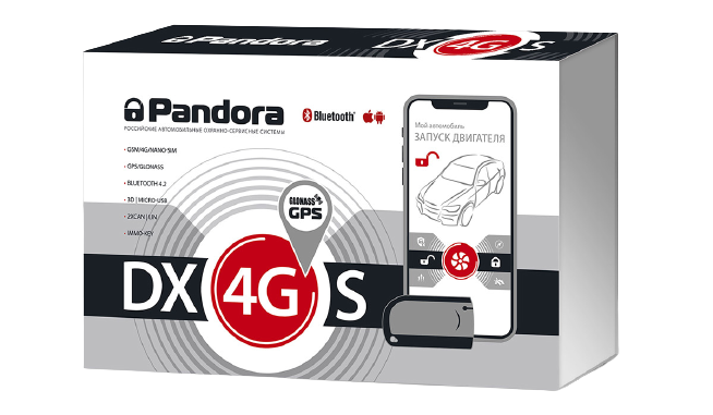 

Автосигнализация Pandora DX-4G S
