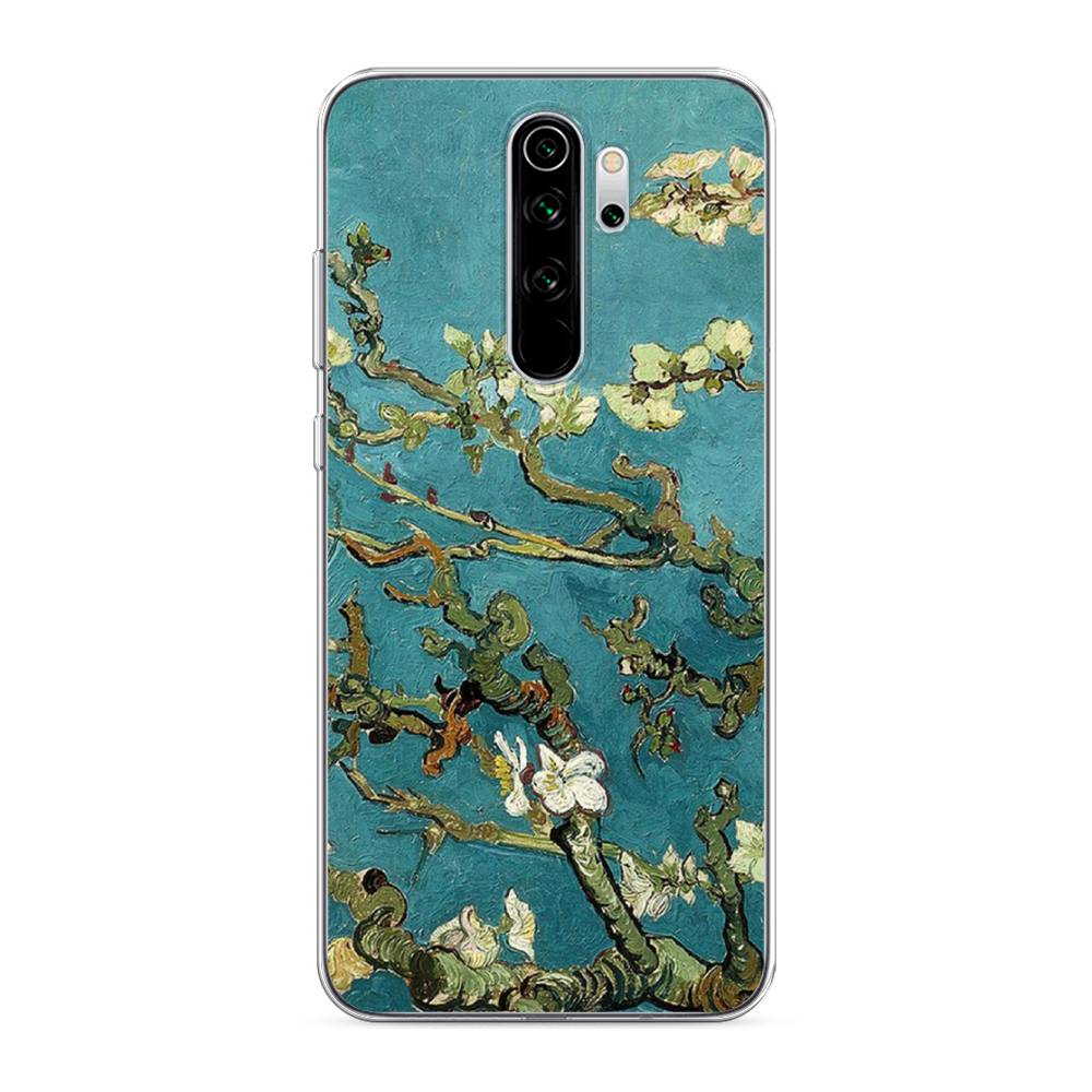 фото Чехол awog "ван гог" для xiaomi redmi note 8 pro