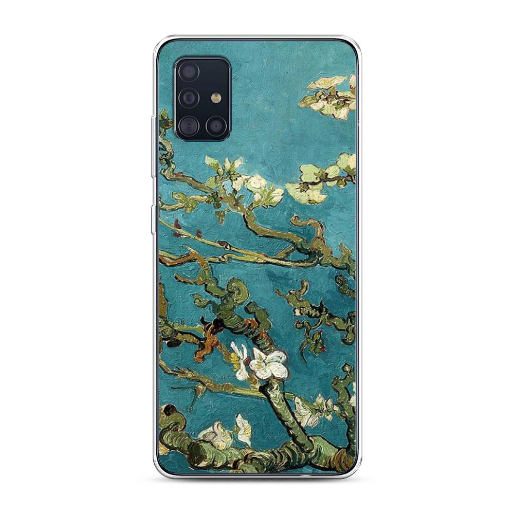 

Чехол Awog на Samsung Galaxy A51 "Ван Гог", Разноцветный, 28950-9