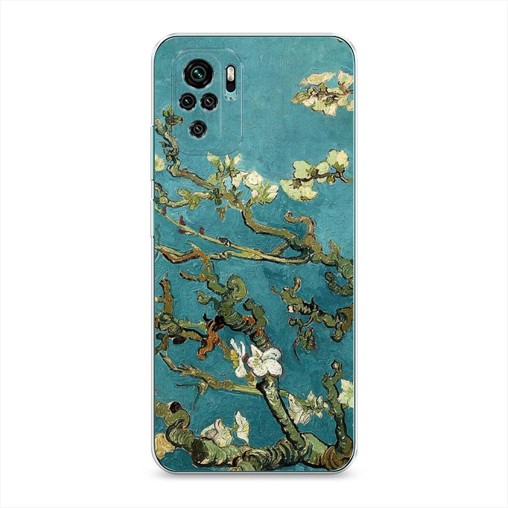 фото Чехол awog "ван гог" для xiaomi redmi note 10