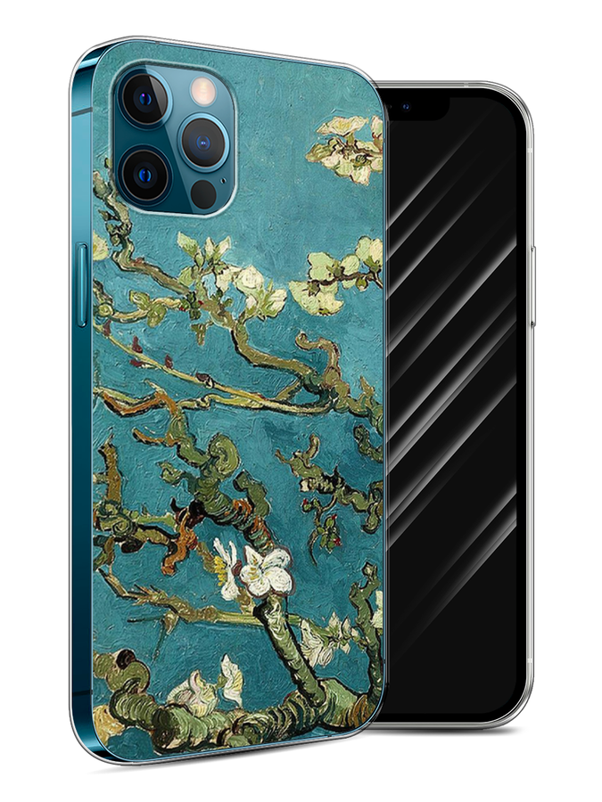 

Чехол Awog на Apple iPhone 12 / Айфон 12 "Ван Гог", Разноцветный, 12550-9