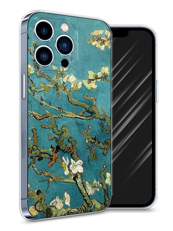 

Чехол Awog на Apple iPhone 13 Pro / Айфон 13 Pro "Ван Гог", Разноцветный, 14350-9