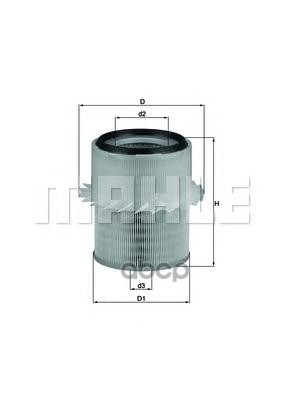 

Фильтр воздушный Mahle/Knecht lx673